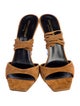 Saint Laurent Suede Sandals