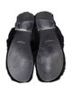 Saint Laurent Mink Slides