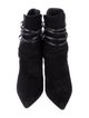 Saint Laurent Suede Sock Boots