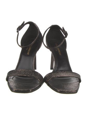 Saint Laurent Leather D'Orsay Pumps