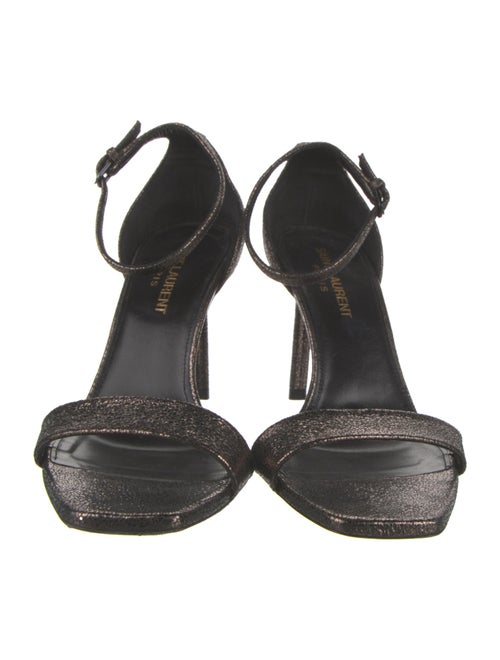 Saint Laurent Leather D'Orsay Pumps