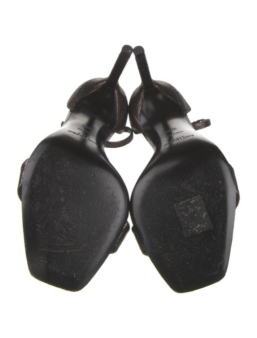 Saint Laurent Leather D'Orsay Pumps