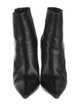 Saint Laurent Leather Chelsea Boots