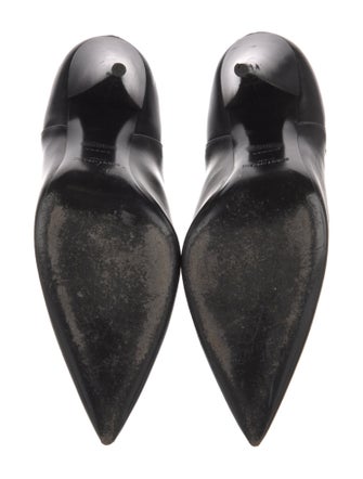 Saint Laurent Leather Chelsea Boots
