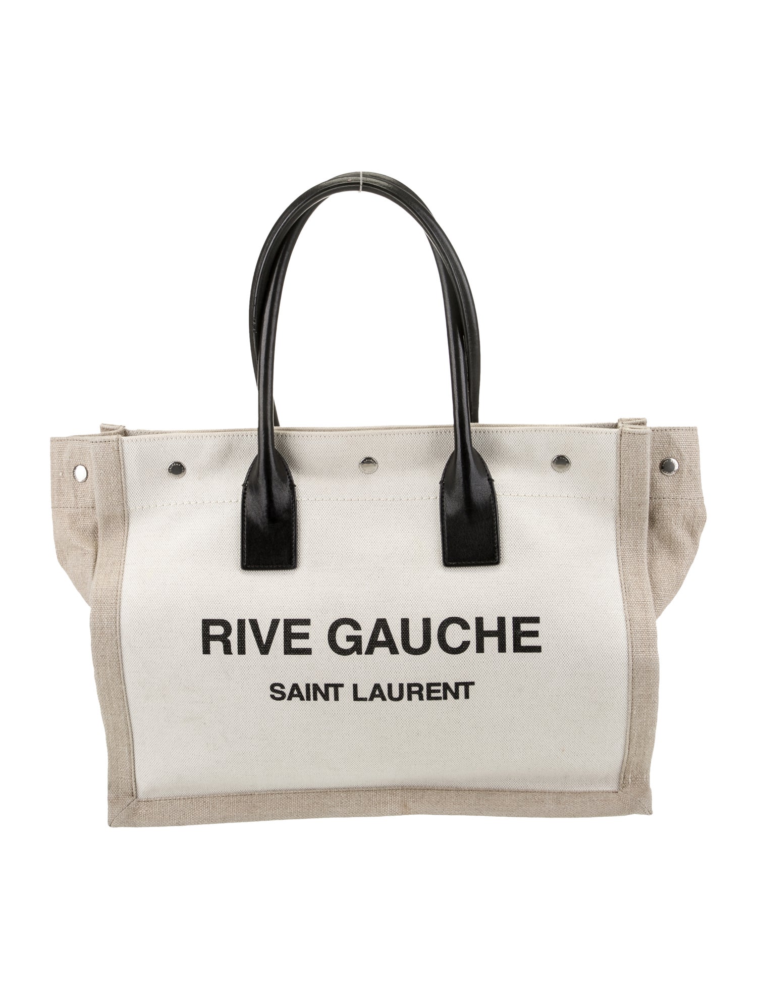 Saint Laurent Canvas Rive Gauche