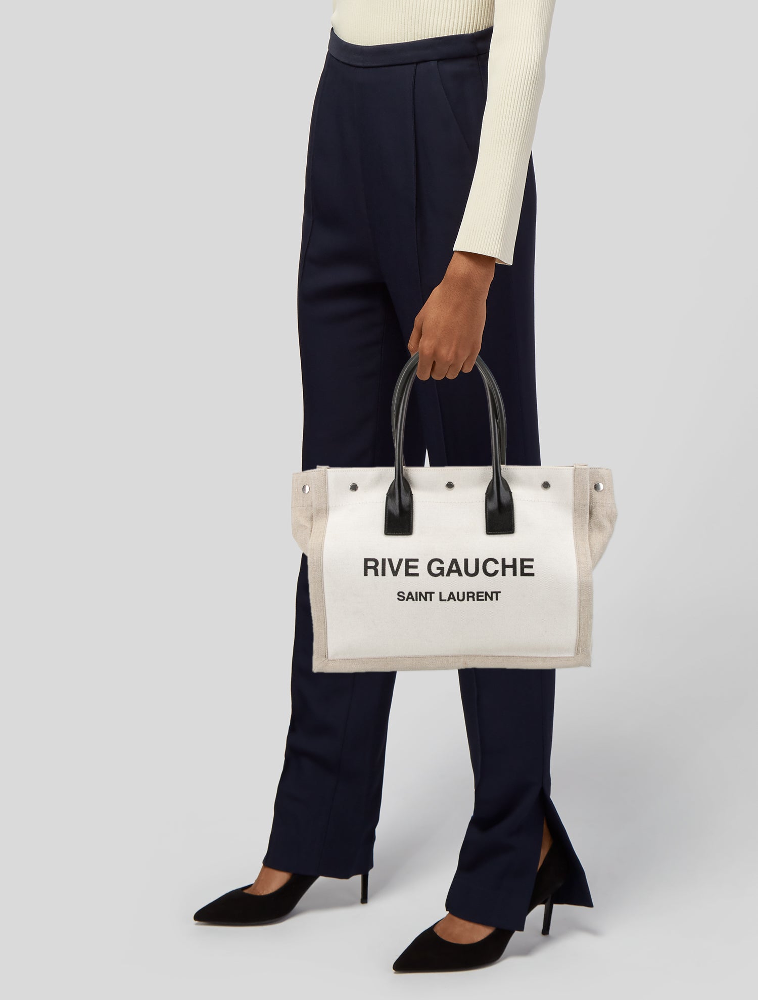 Saint Laurent Canvas Rive Gauche