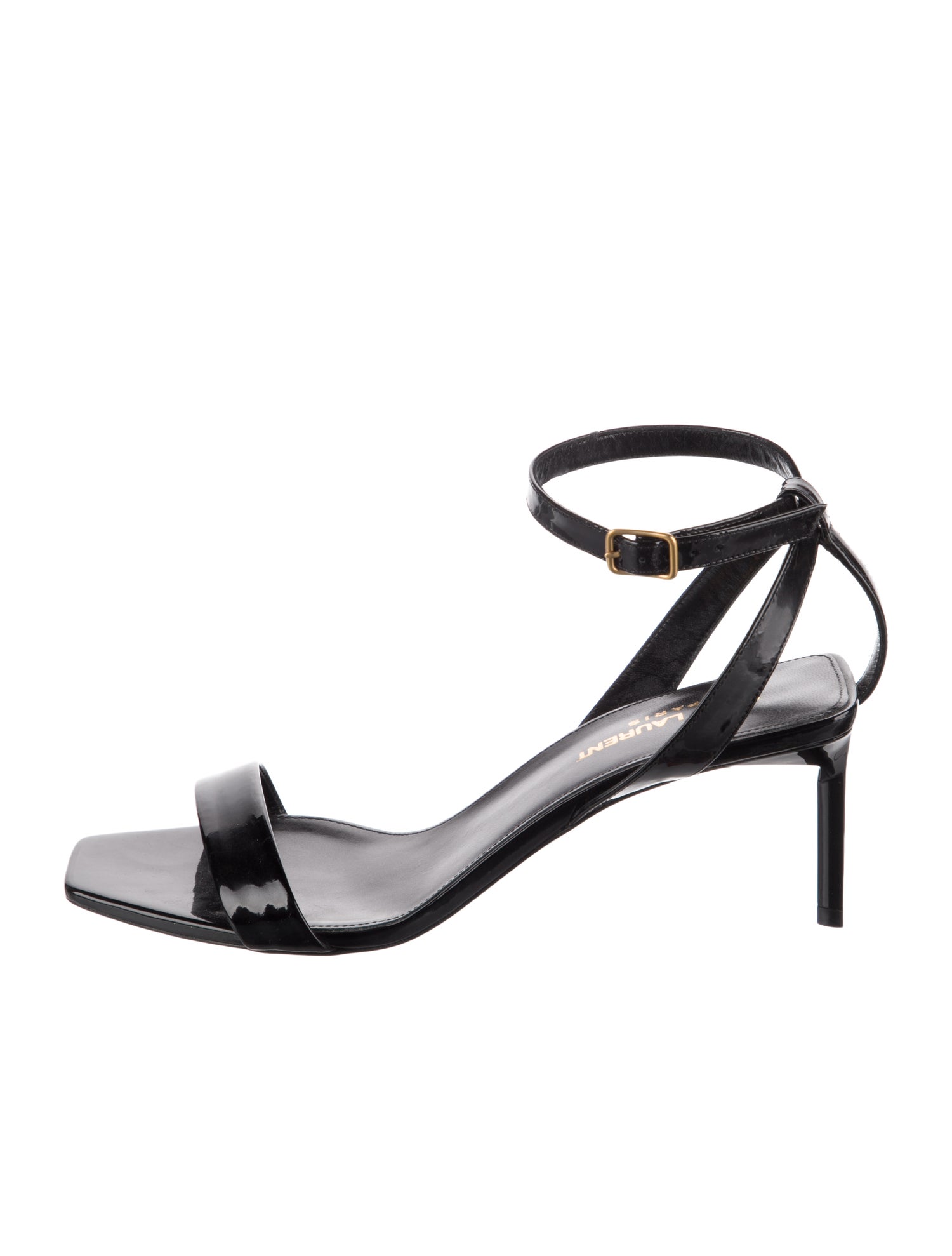 Saint Laurent Leather Sandals