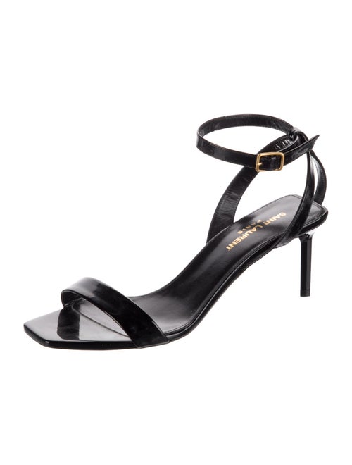 Saint Laurent Leather Sandals