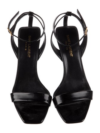 Saint Laurent Leather Sandals