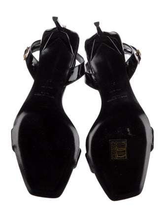 Saint Laurent Leather Sandals