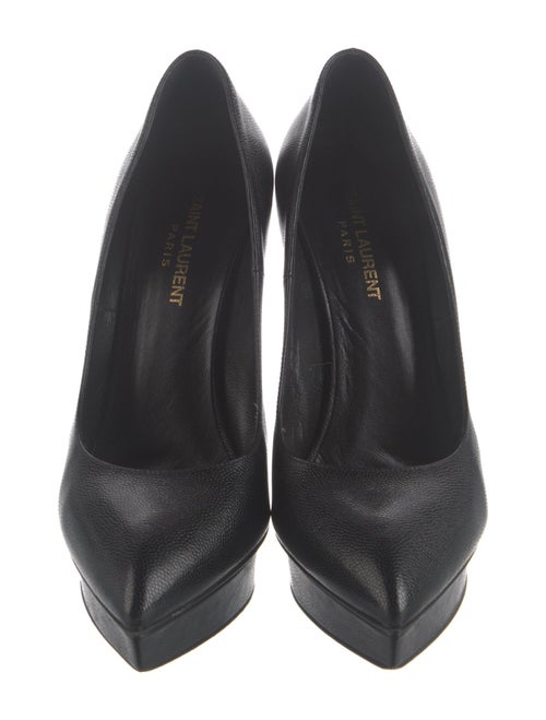 Saint Laurent Leather Pumps