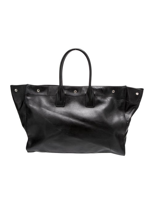 Saint Laurent Leather Rive Gauche Large