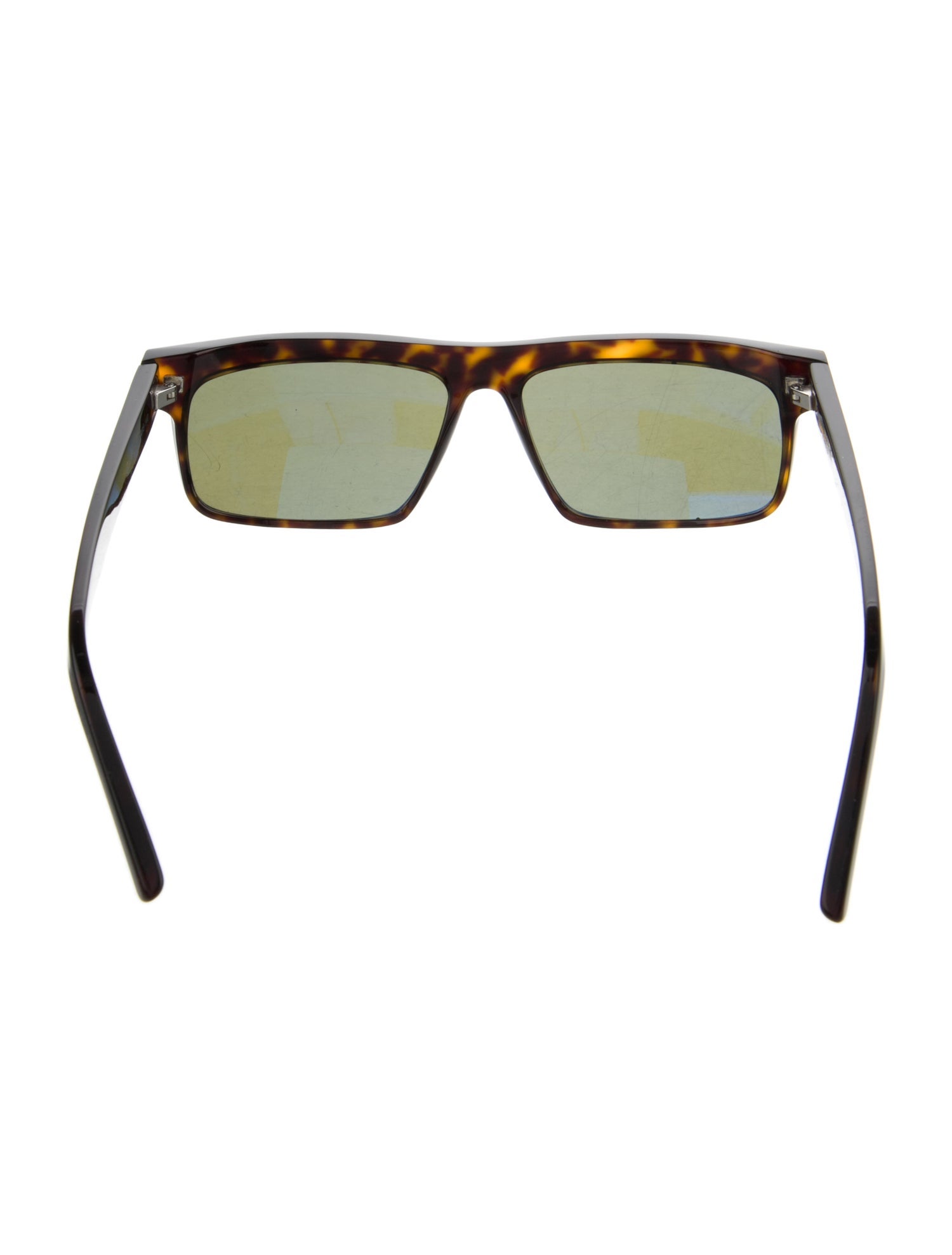 Saint Laurent Square Tinted Sunglasses