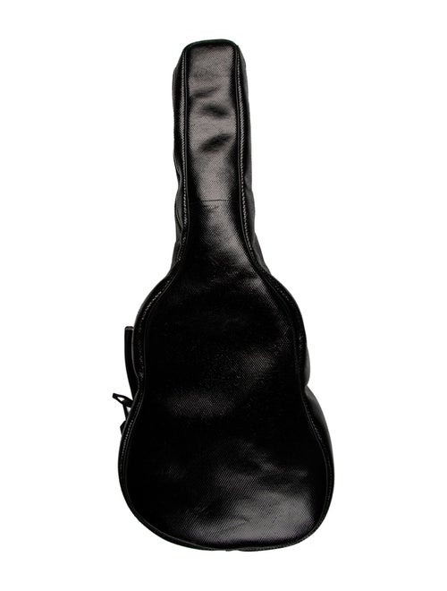 Saint Laurent Embossed Python Guitar Case