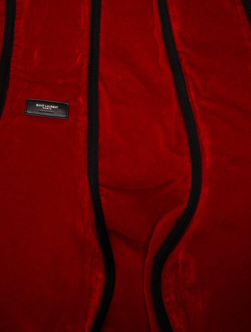 Saint Laurent Embossed Python Guitar Case