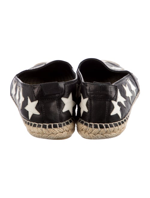 Saint Laurent Leather Printed Espadrilles