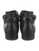 Saint Laurent Leather Boots