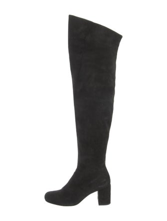 Saint Laurent Suede Boots