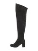 Saint Laurent Suede Boots