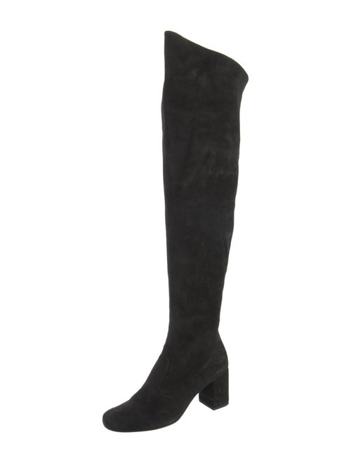 Saint Laurent Suede Boots