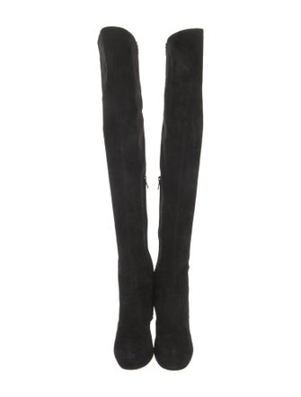 Saint Laurent Suede Boots