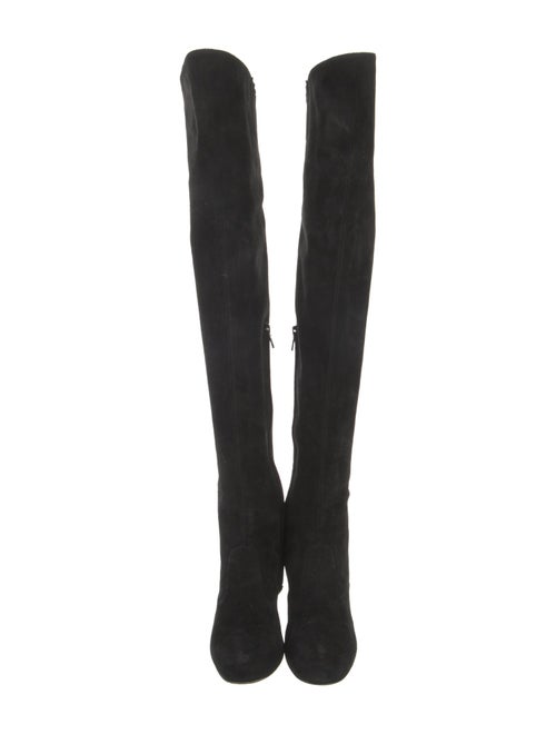 Saint Laurent Suede Boots