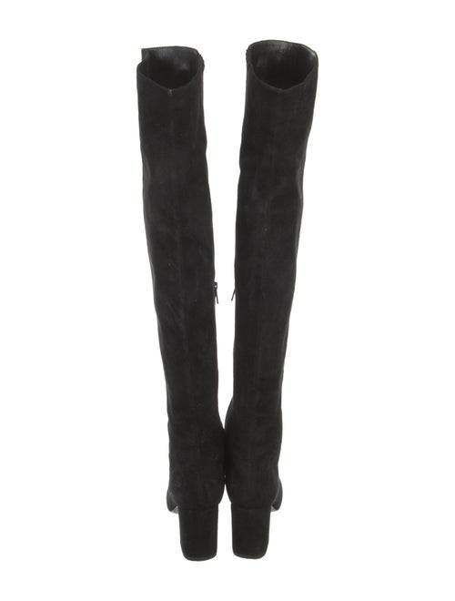 Saint Laurent Suede Boots