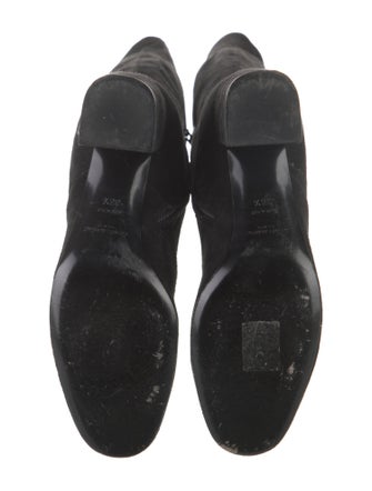 Saint Laurent Suede Boots