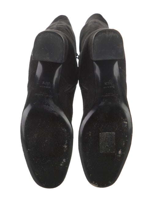 Saint Laurent Suede Boots
