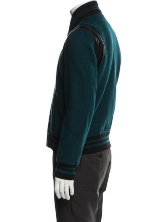 Saint Laurent 2018 Teddy Varsity Varsity Jacket