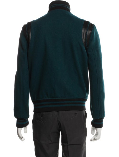 Saint Laurent 2018 Teddy Varsity Varsity Jacket