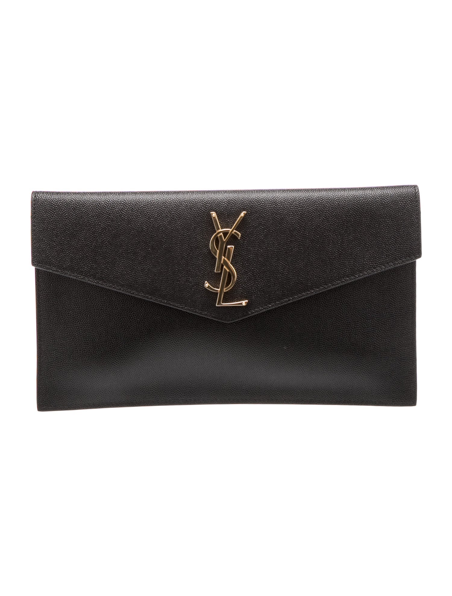 Saint Laurent Leather Uptown 2024