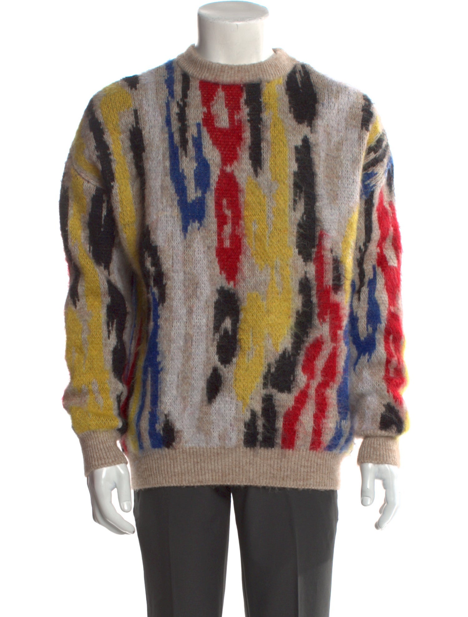 Saint Laurent 2021 Printed Pullover