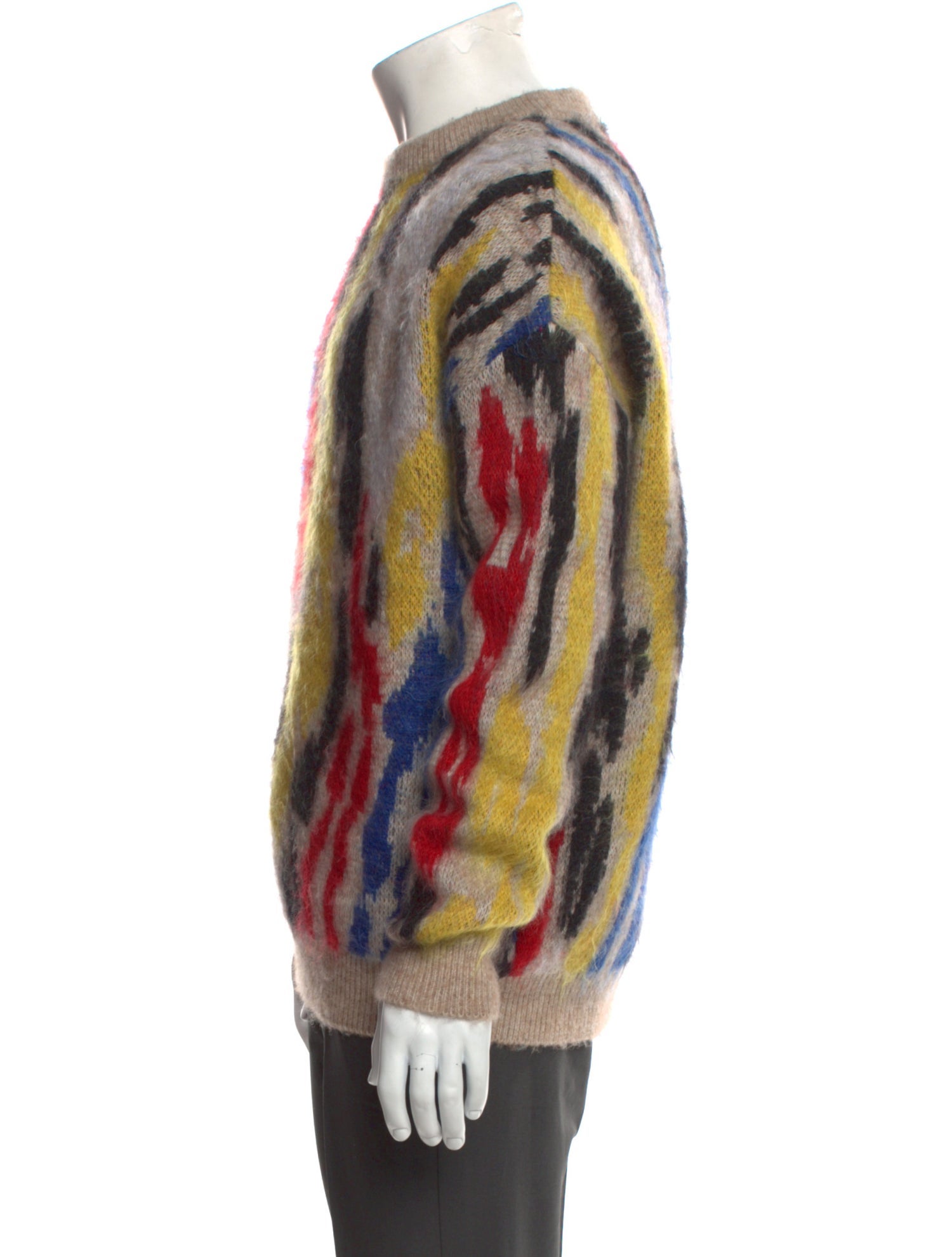 Saint Laurent 2021 Printed Pullover