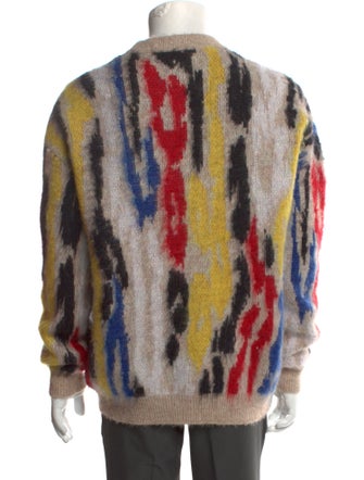 Saint Laurent 2021 Printed Pullover