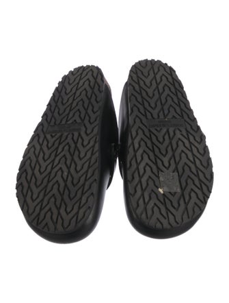 Saint Laurent Leather Mules