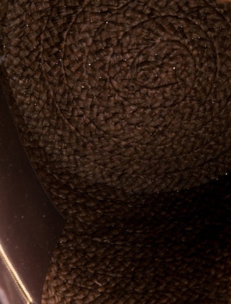 Saint Laurent Raffia Panier