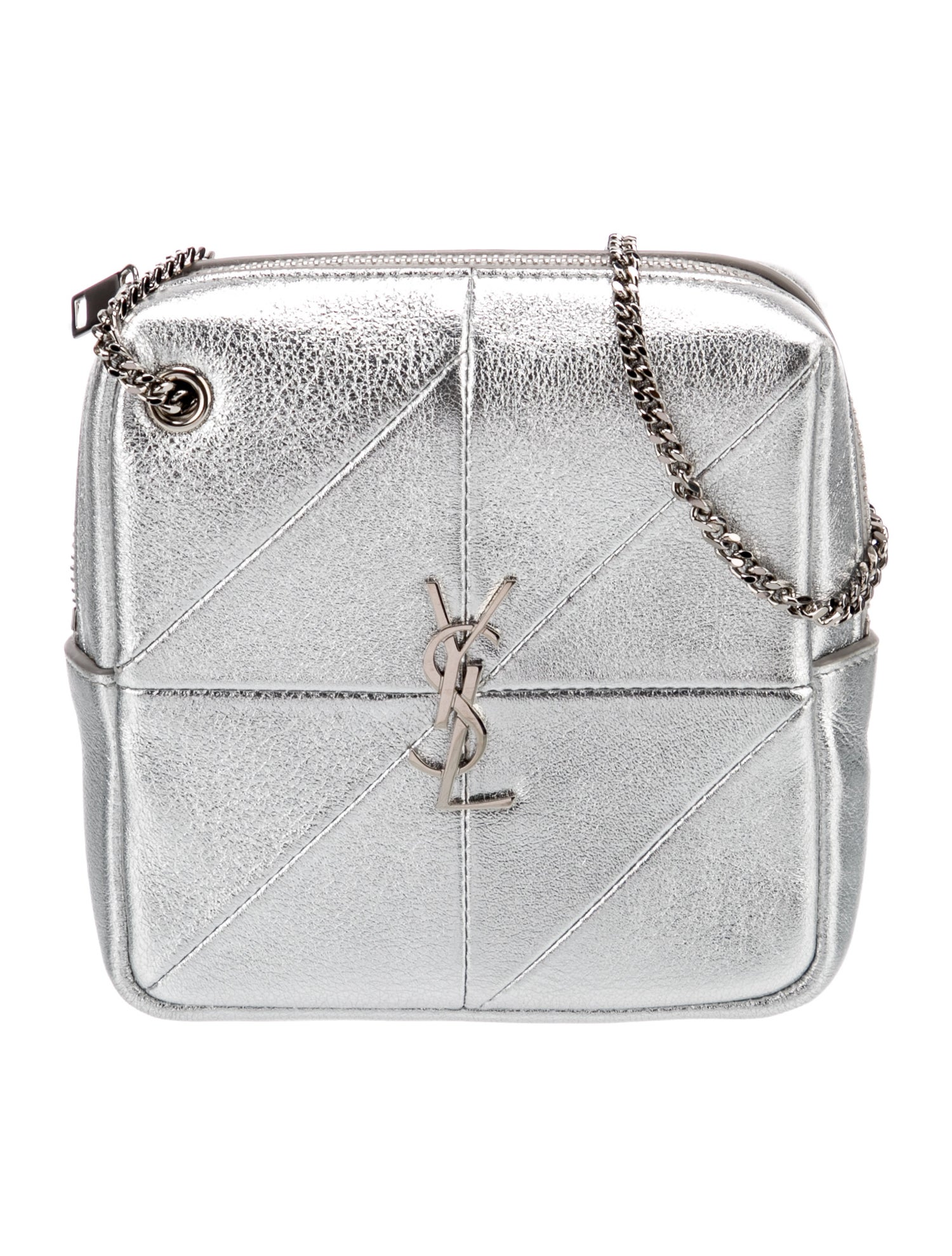 Saint Laurent Leather Jamie Cube