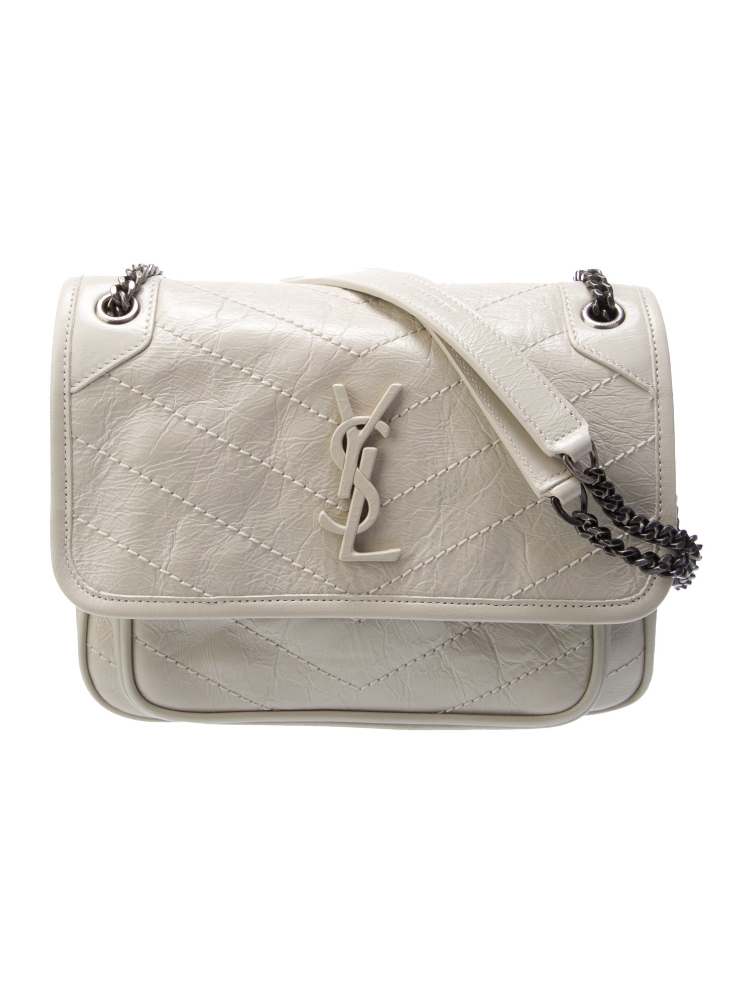 Saint Laurent Chevron Niki Baby 2023