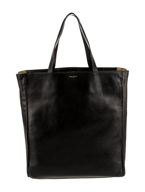 Saint Laurent Leather Tote
