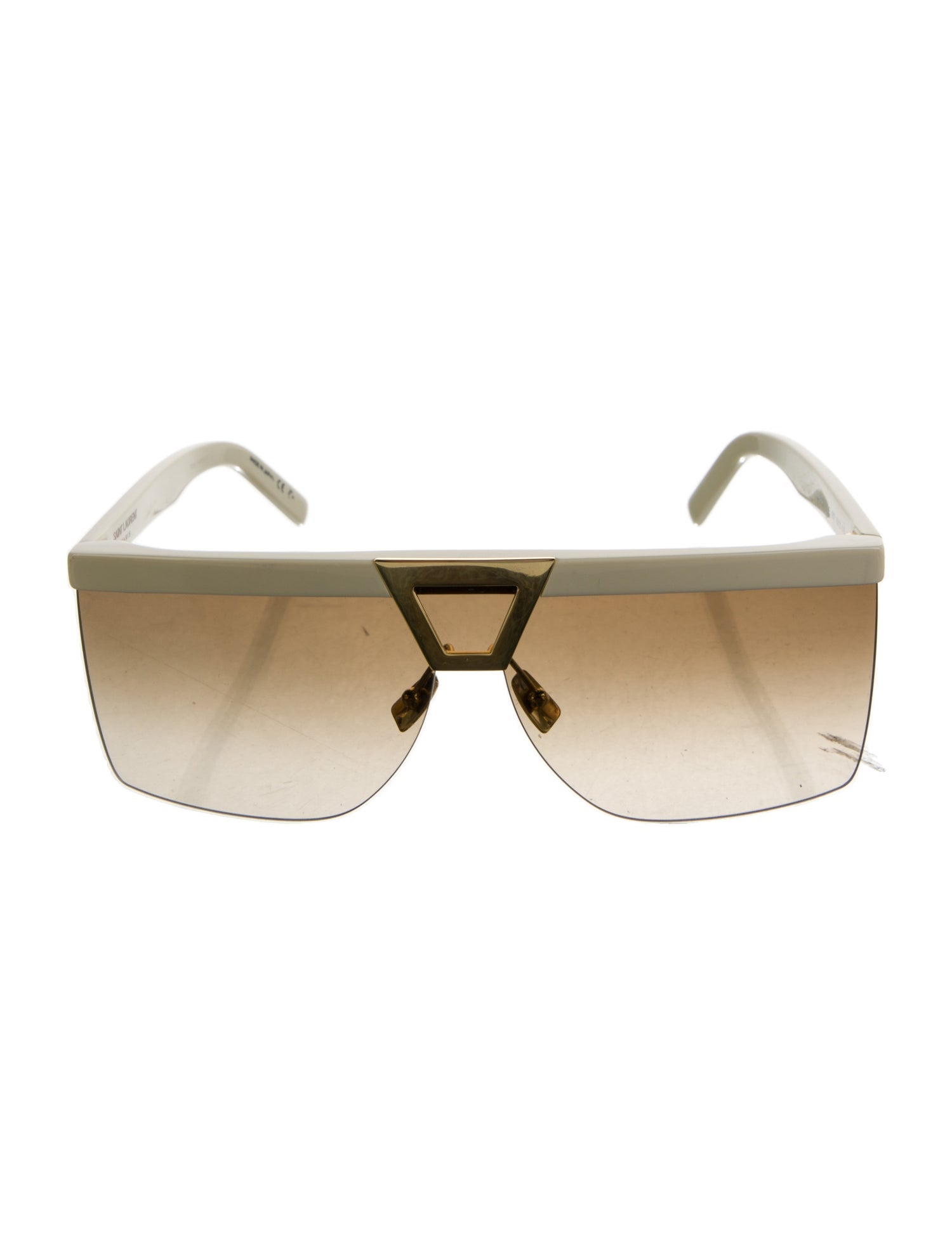 Saint Laurent Square Gradient Sunglasses