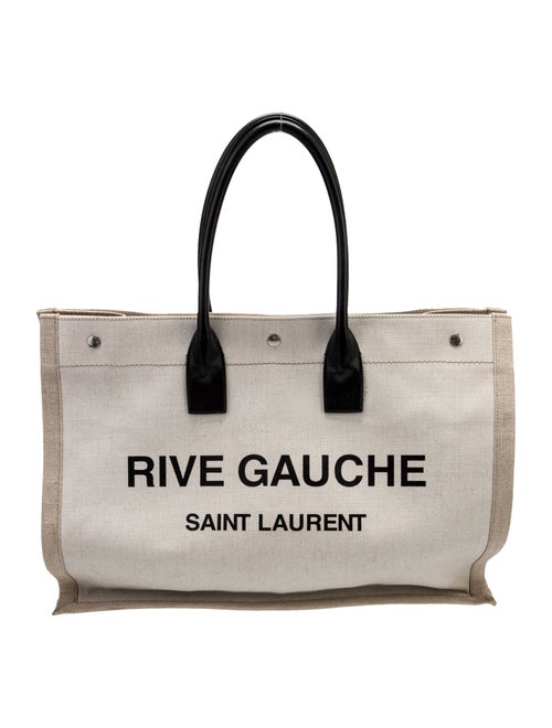 Saint Laurent Canvas Rive Gauche Large