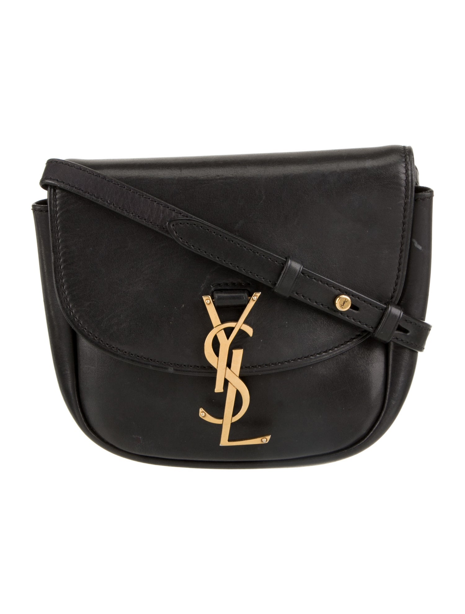 Saint Laurent Leather Kaia Small