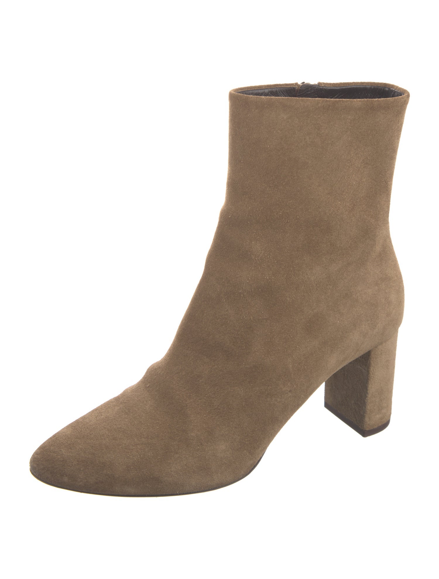 Saint Laurent Suede Boots