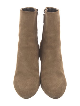 Saint Laurent Suede Boots