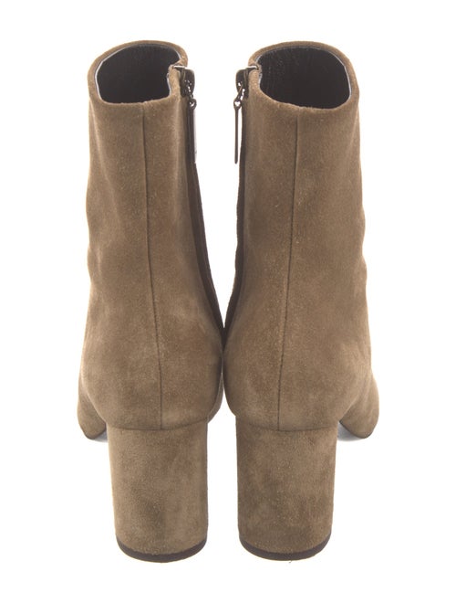 Saint Laurent Suede Boots