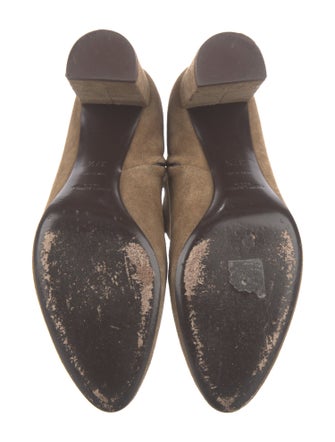 Saint Laurent Suede Boots