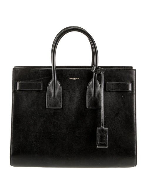 Saint Laurent Leather Sac De Jour Small