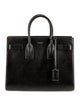 Saint Laurent Leather Sac De Jour Small