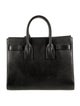 Saint Laurent Leather Sac De Jour Small